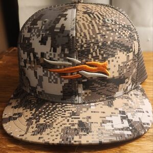 Sitka elevated 2 snapback